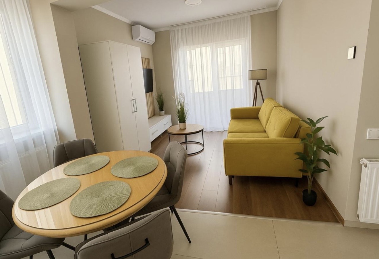 Apartament King (Cu balcon)